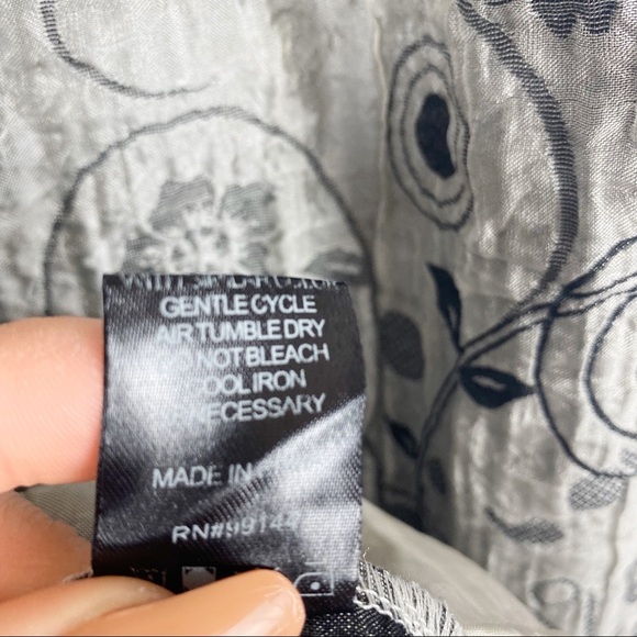 LAPIS ANTHROPOLOGIE Boho Convertible Skirt / Bandeau Dress Smocked OS beach - Picture 7 of 11